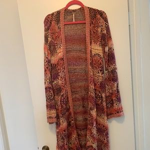 Free People Long Coat